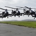 1CAB 1ID Helicopters leave Belgium for Atlantic Resolve