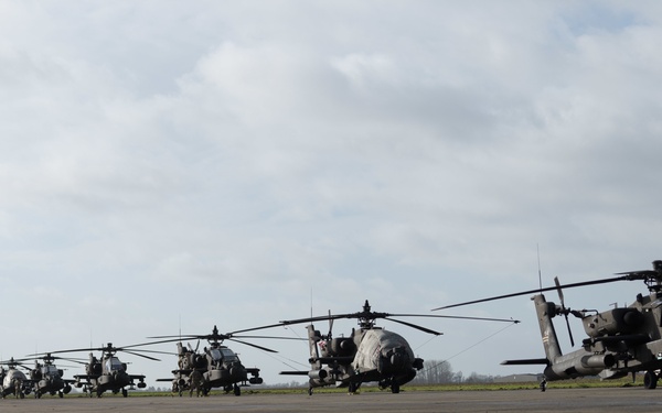 1CAB 1ID Helicopters leave Belgium for Atlantic Resolve