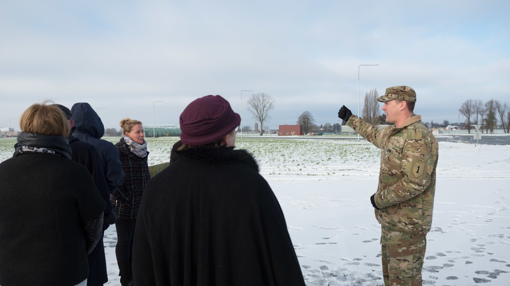 1CAB1ID VIP and media day in Chièvres