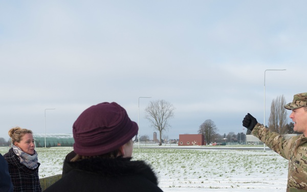 1CAB1ID VIP and media day in Chièvres