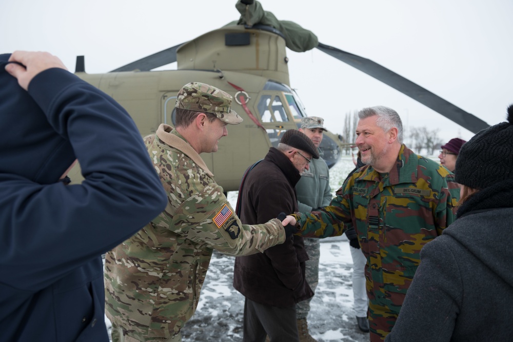 1CAB1ID VIP and media day in Chièvres