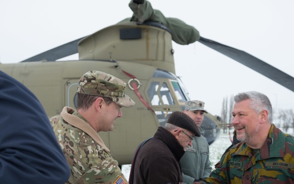 1CAB1ID VIP and media day in Chièvres