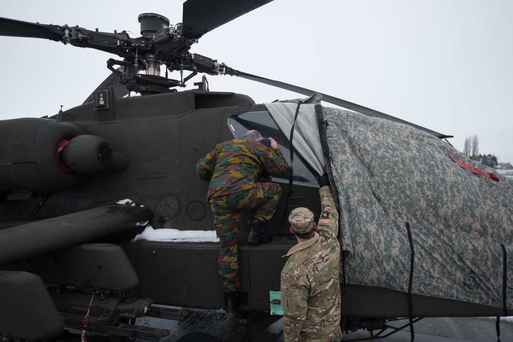 1CAB1ID VIP and media day in Chièvres