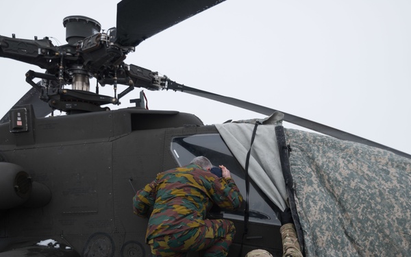 1CAB1ID VIP and media day in Chièvres