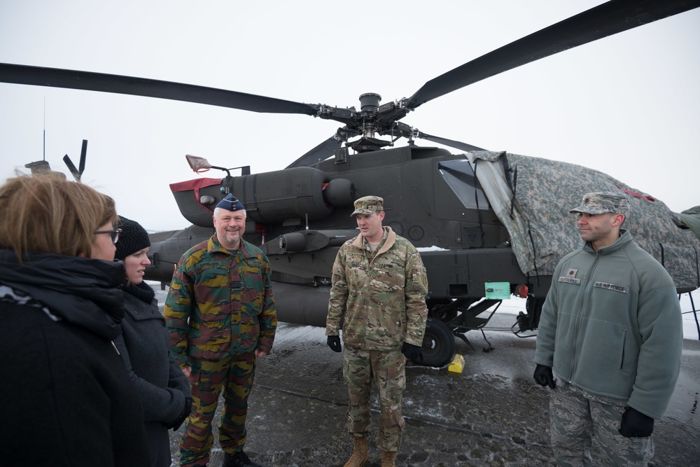 1CAB1ID VIP and media day in Chièvres