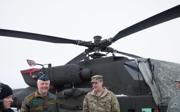 1CAB1ID VIP and media day in Chièvres