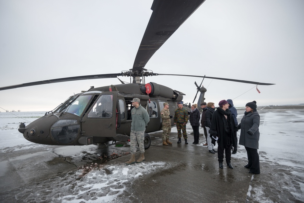 1CAB1ID VIP and media day in Chièvres