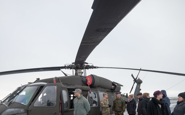 1CAB1ID VIP and media day in Chièvres