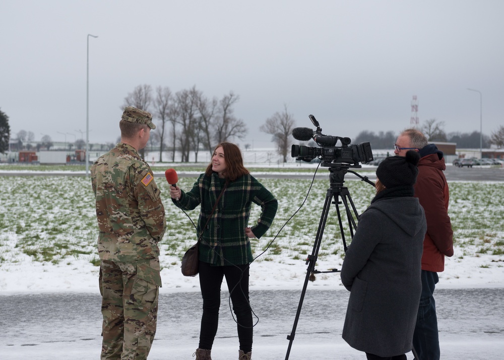 1CAB1ID VIP and media day in Chièvres