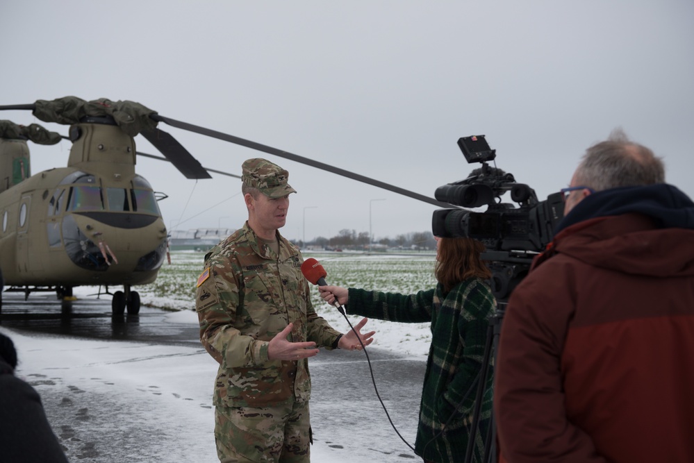 1CAB1ID VIP and media day in Chièvres