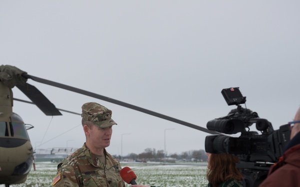 1CAB1ID VIP and media day in Chièvres