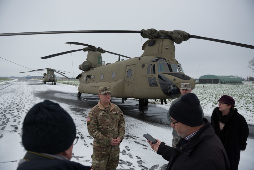 1CAB1ID VIP and media day in Chièvres