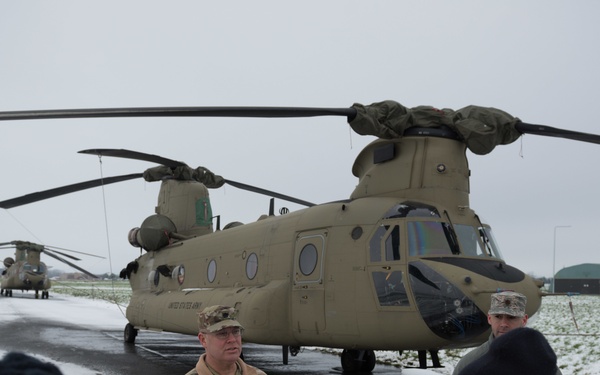 1CAB1ID VIP and media day in Chièvres