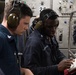 USS Chief conducts engineering drills