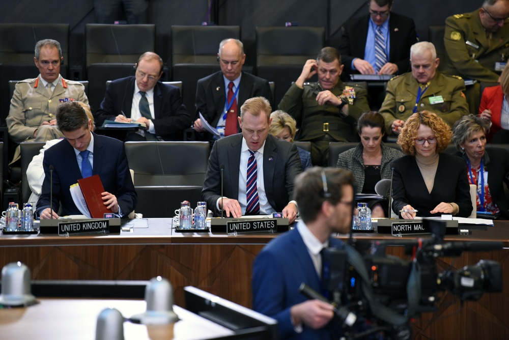 U.S. Acting Secretary of Defense Shanahan Attends NATO Ministerial