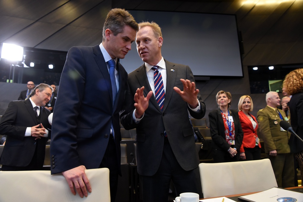 U.S. Acting Secretary of Defense Shanahan Attends NATO Ministerial