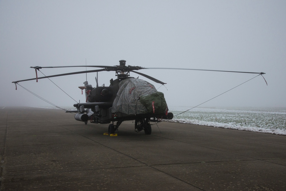 1st Combat Aviation Brigade-1st Infantry Division Atlantic Resolve