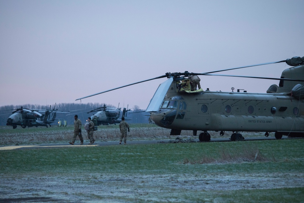 1st Combat Aviation Brigade-1st Infantry Division Atlantic Resolve