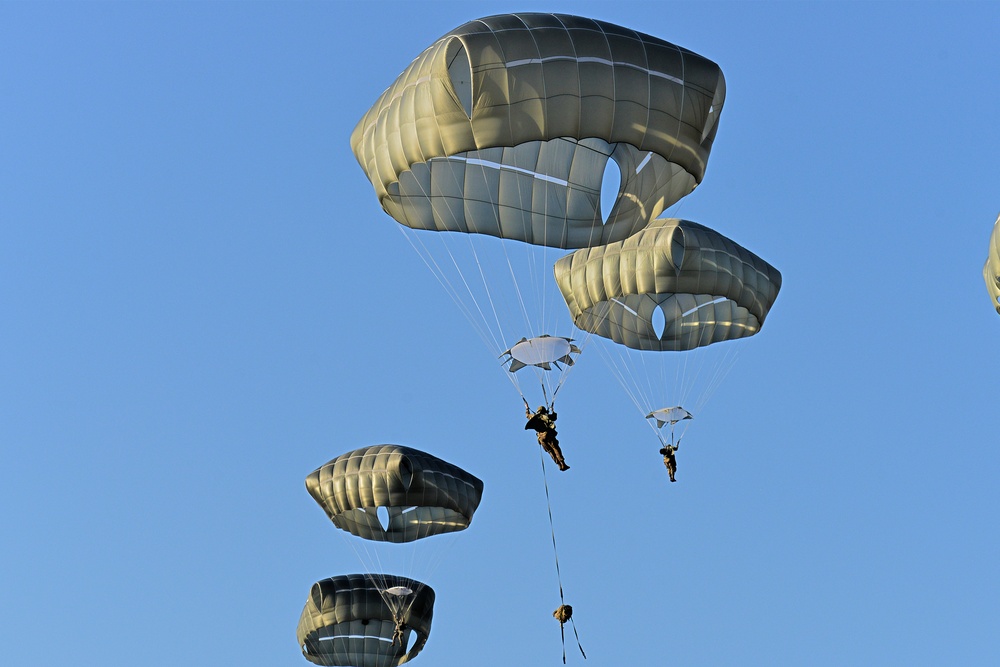 Airborne Operation 13 Feb. 2019