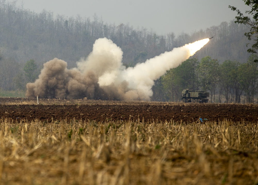 Cobra Gold 19 HIMARS Live Fire