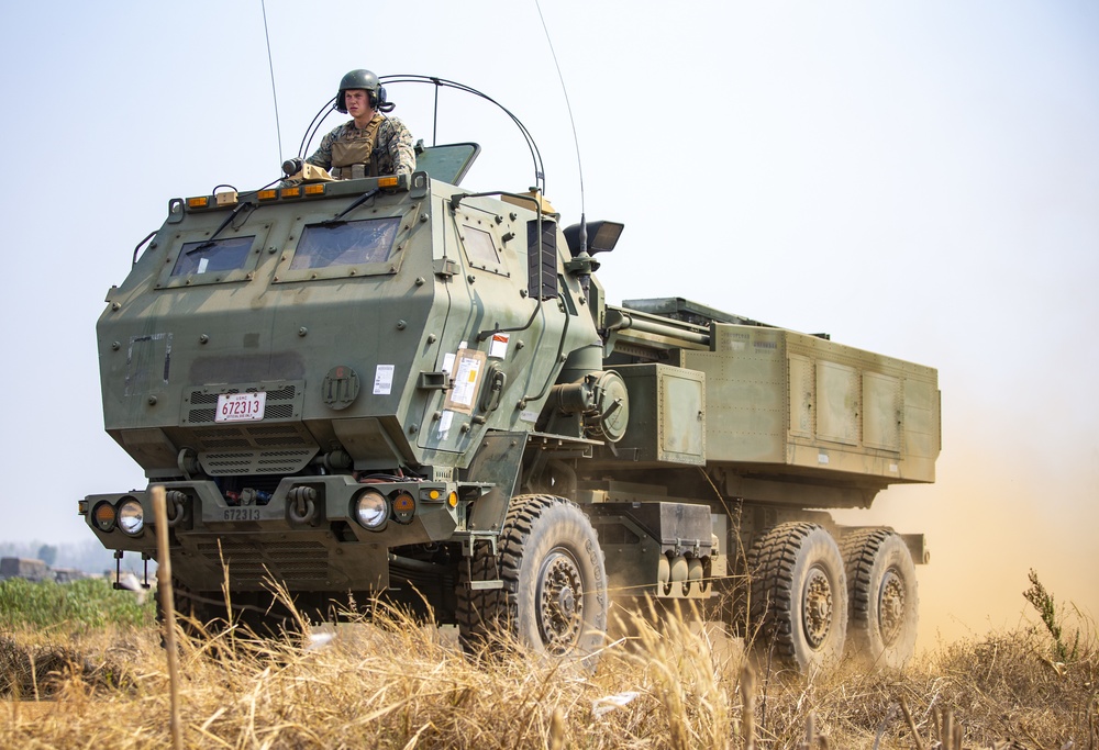 Cobra Gold 19 HIMARS Live Fire