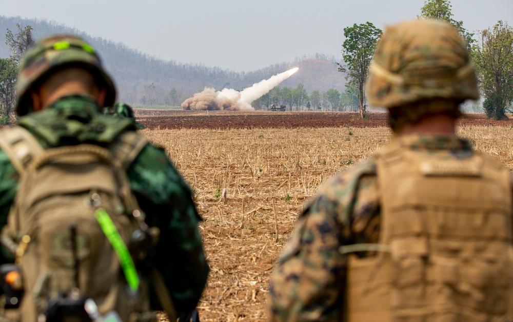 Cobra Gold 19 HIMARS Live Fire