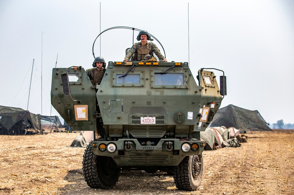 Cobra Gold 19 HIMARS Live Fire