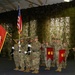 49th Transportation Battalion change of command ceremony