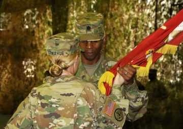 49th Transportation Battalion change of command ceremony