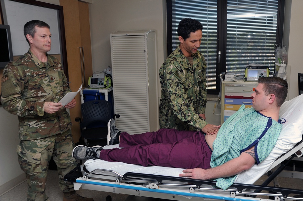Naval Hospital Pensacola Teaches Advance Trauma Life Support Course