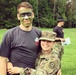 A military love story: Staff Sgt. Vanessa and Charles Wise