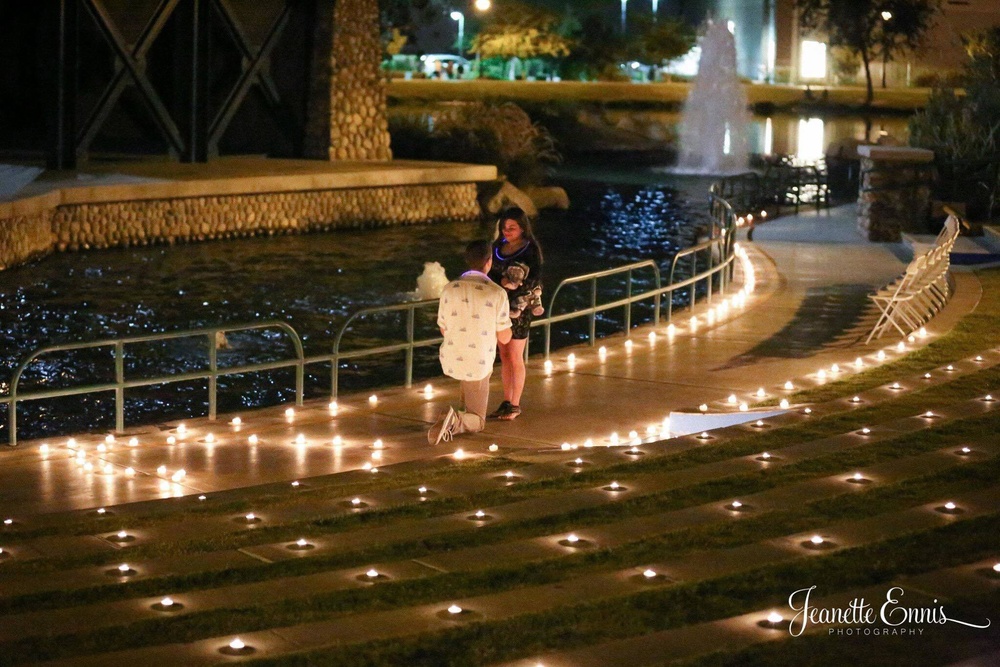 A military love story: Staff Sgt. Vanessa and Charles Wise