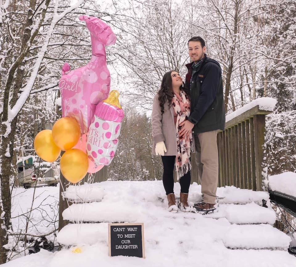 A military love story: Staff Sgt. Vanessa and Charles Wise