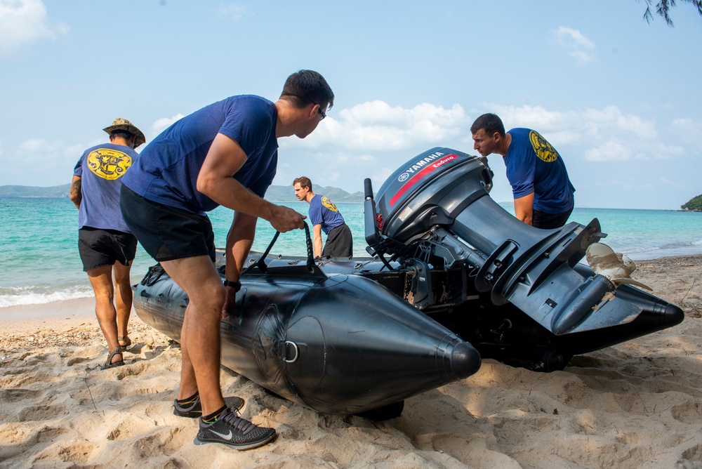 Cobra Gold 19: U.S. and Royal Thai Navy denizens of the deep