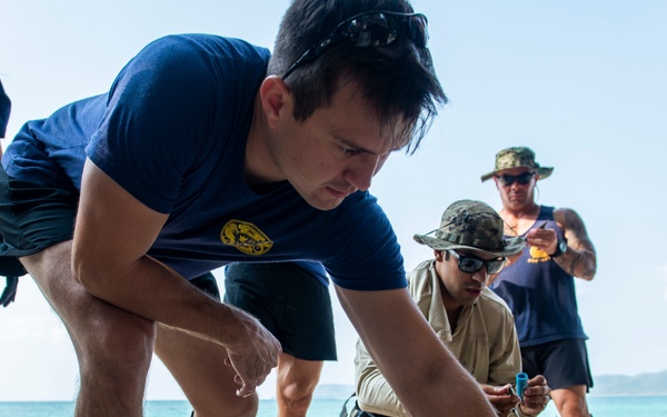 Cobra Gold 19: U.S. and Royal Thai Navy denizens of the deep