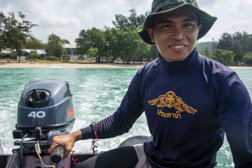 Cobra Gold 19: U.S. and Royal Thai Navy denizens of the deep