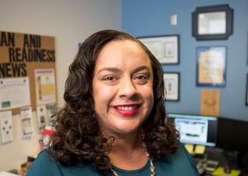 Bachman recognized for Airman and Family Readiness at the 179th