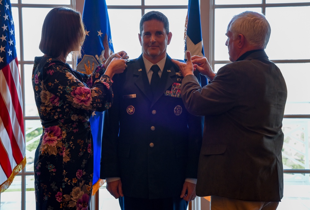 Gerock promoted to the rank of brigadier general