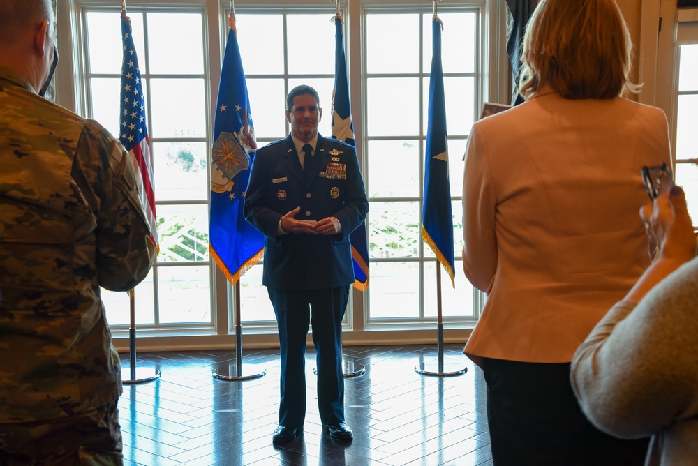 Gerock promoted to the rank of brigadier general