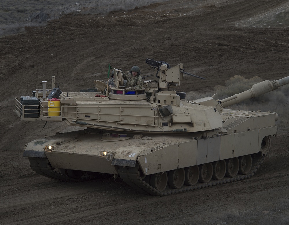 Abrams Live Fire Exercise