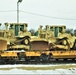 Engineer unit loads railcars for 2019 Operation Resolute Castle deployment at Fort McCoy