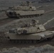 Abrams Tanks Live Fire Exercise
