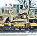 Engineer unit loads railcars for 2019 Operation Resolute Castle deployment at Fort McCoy