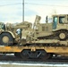 Engineer unit loads railcars for 2019 Operation Resolute Castle deployment at Fort McCoy