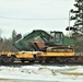 Engineer unit loads railcars for 2019 Operation Resolute Castle deployment at Fort McCoy