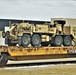 Engineer unit loads railcars for 2019 Operation Resolute Castle deployment at Fort McCoy