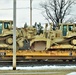 Engineer unit loads railcars for 2019 Operation Resolute Castle deployment at Fort McCoy