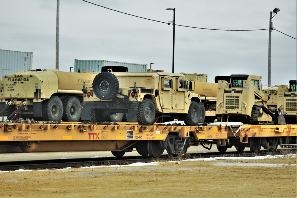 DVIDS - Images - Engineer unit loads railcars for 2019 Operation ...