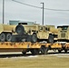 Engineer unit loads railcars for 2019 Operation Resolute Castle deployment at Fort McCoy