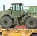 Engineer unit loads railcars for 2019 Operation Resolute Castle deployment at Fort McCoy